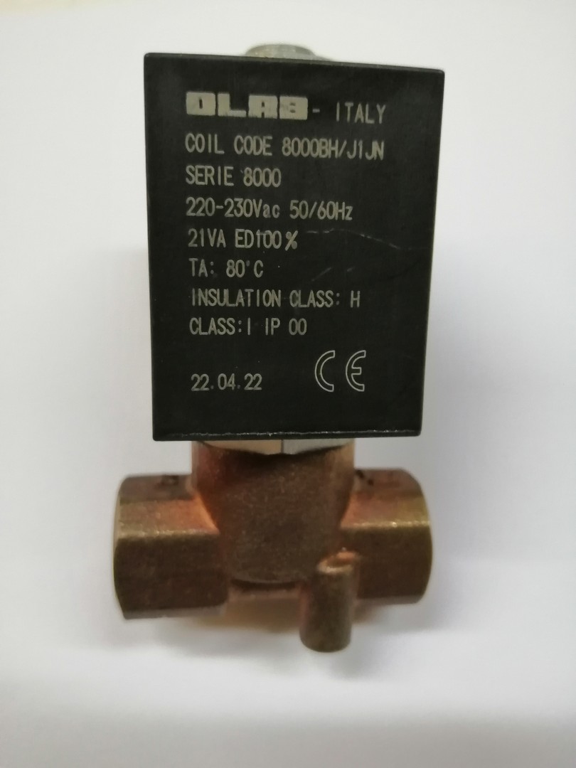 Acquista online Lelit 9700003 2 ways solenoid valve 220 volt