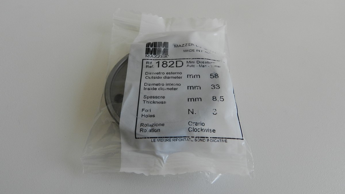 Acquista online Meules d'origine Mazzer Ø 58 mm plate 182D