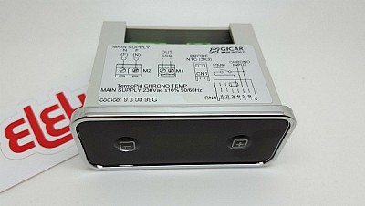 NUOVO Thermo Pid Classika 230V P6039.1 ECM Heidelberg