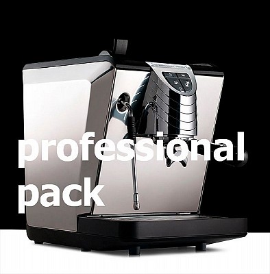 OSCAR 22 PROFESSIONAL PACK BLACK NEW VERSION Coffee Machine NUOVA SIMONELLI   Nuova Simonelli