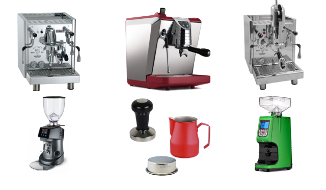 Macchine da caffè e macinacaffè: Shop Online Elektro's
