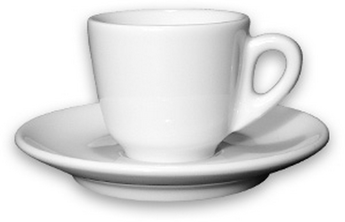 Coffee cup and saucer Ancap ROMA