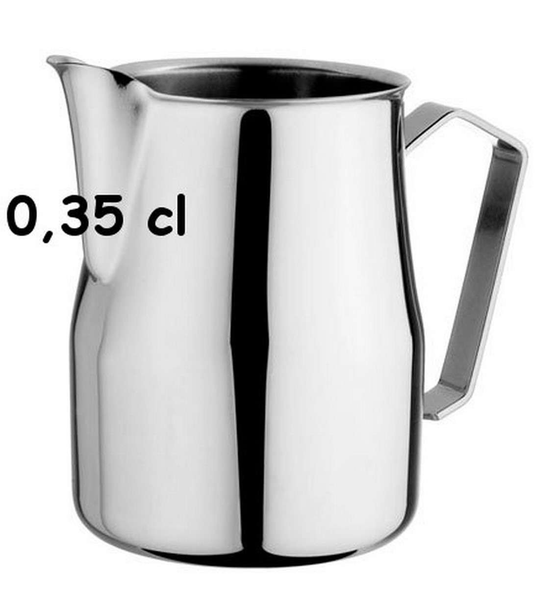 Milk pitcher 35 cl. mod Europa 