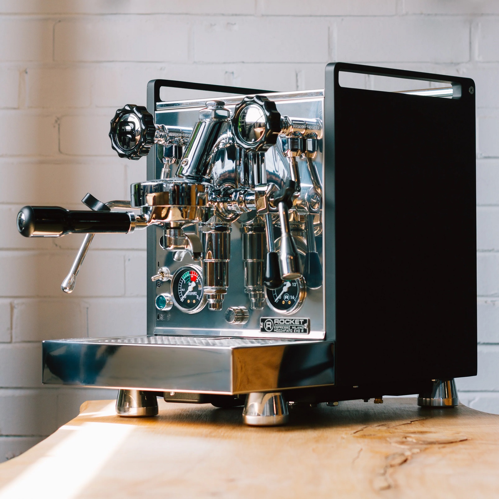 Coffee machine Rocket Espresso MOZZAFIATO CRONOMETRO R Black