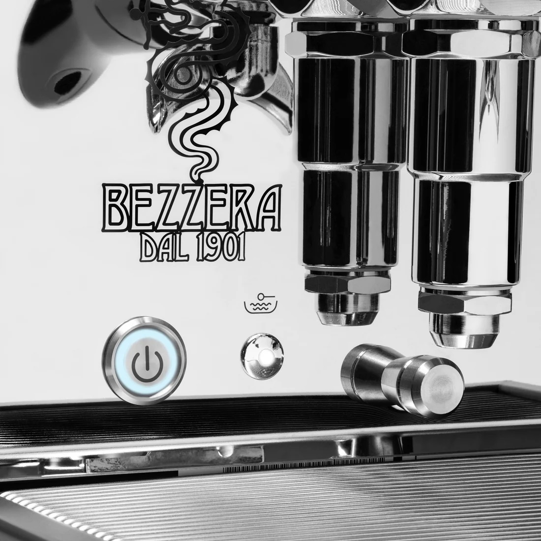 BEZZERA Macchina da caffè SOLE MN PID INOX LEGNO