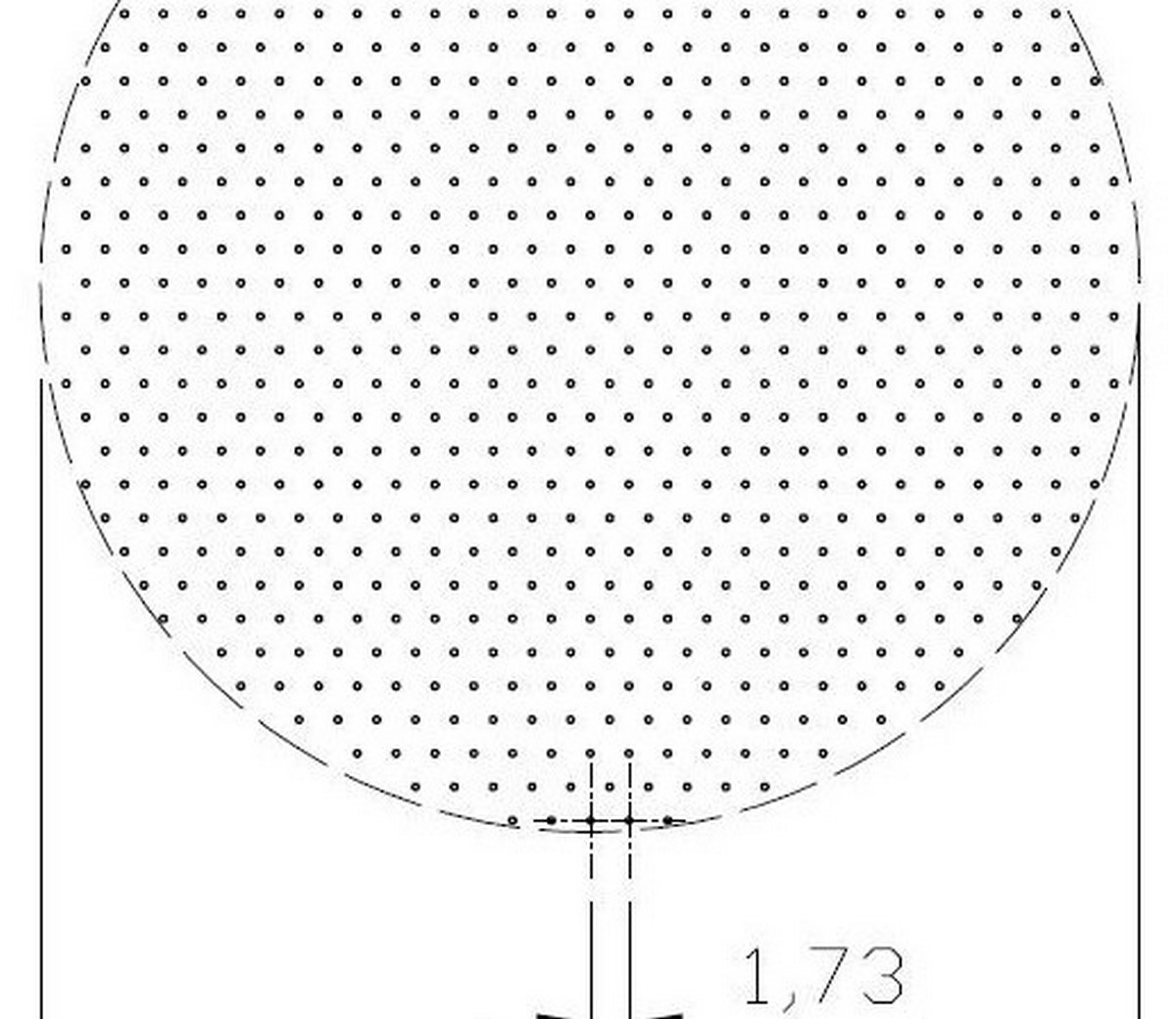 Double filter basket IMS B70 2TC H28.5 E ( BT702TCH28.5E )