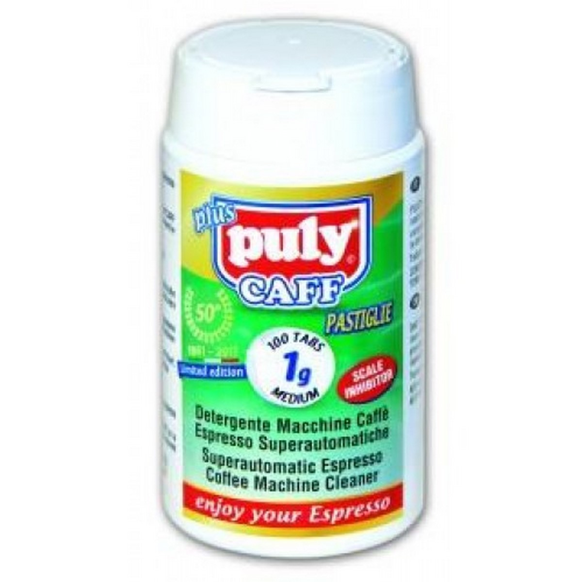 PULYCAFF 100 TABLETS 1 GR