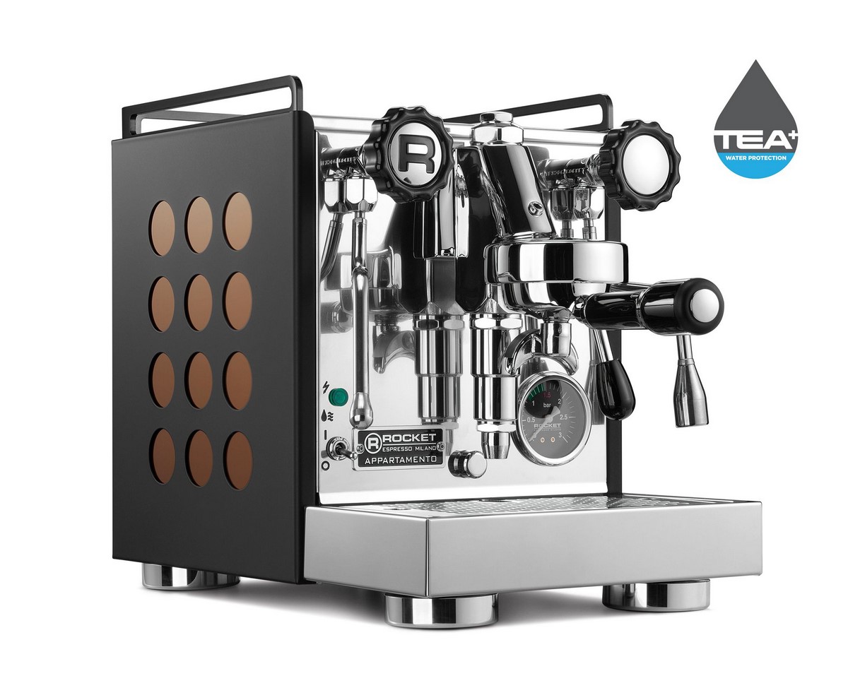 Acquista online Machine à café Rocket Espresso APPARTAMENTO Noir/Cuivre